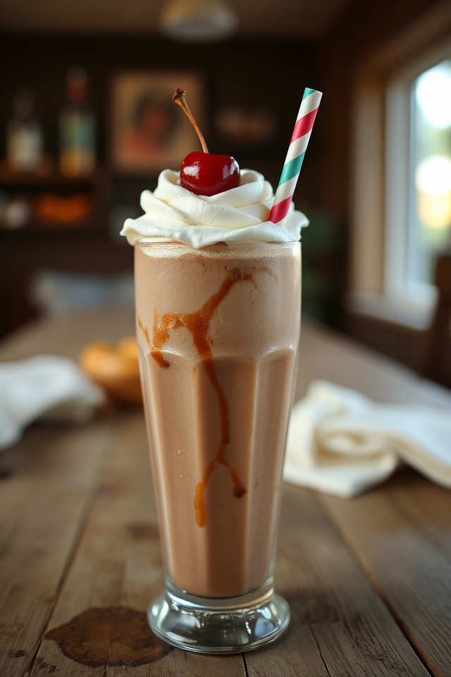 delicious creamy milkshake recipe