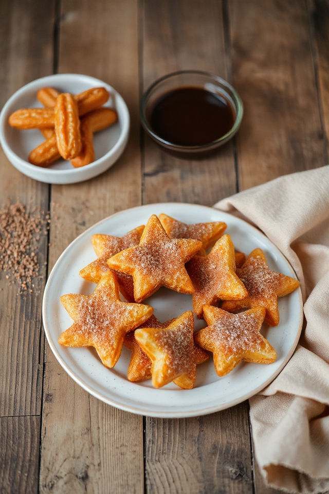 delicious fried dough pastry