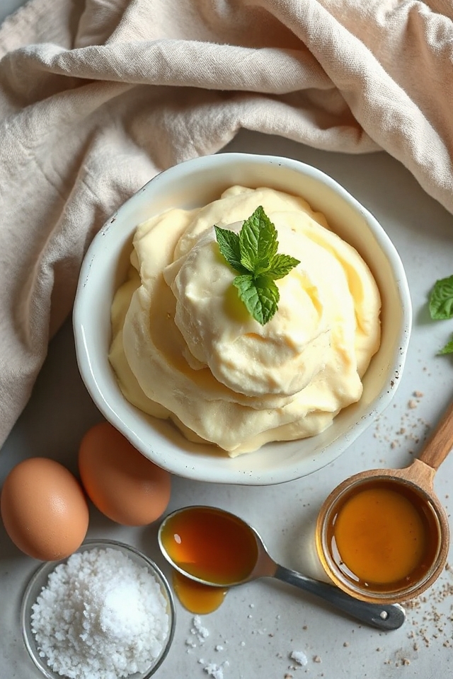 delicious frozen custard recipe