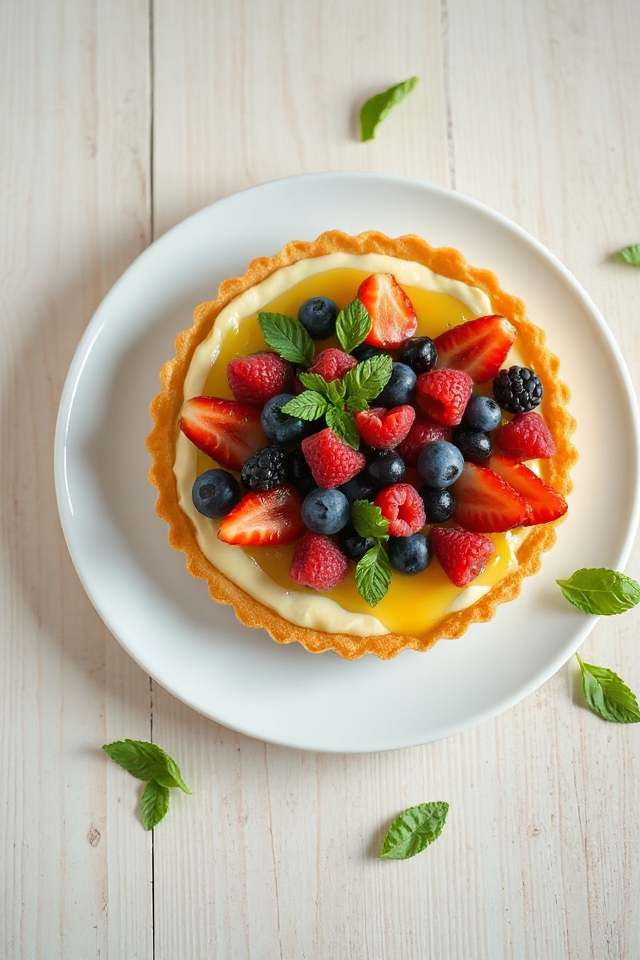 delicious fruit tart recipe