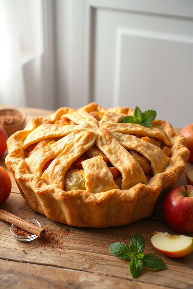 delicious homemade apple pie