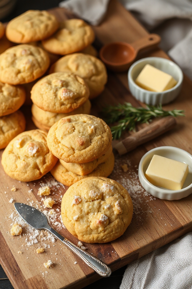 delicious homemade butter cookies
