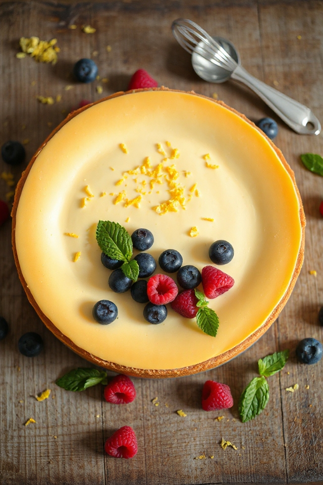 delicious homemade cheesecake recipe
