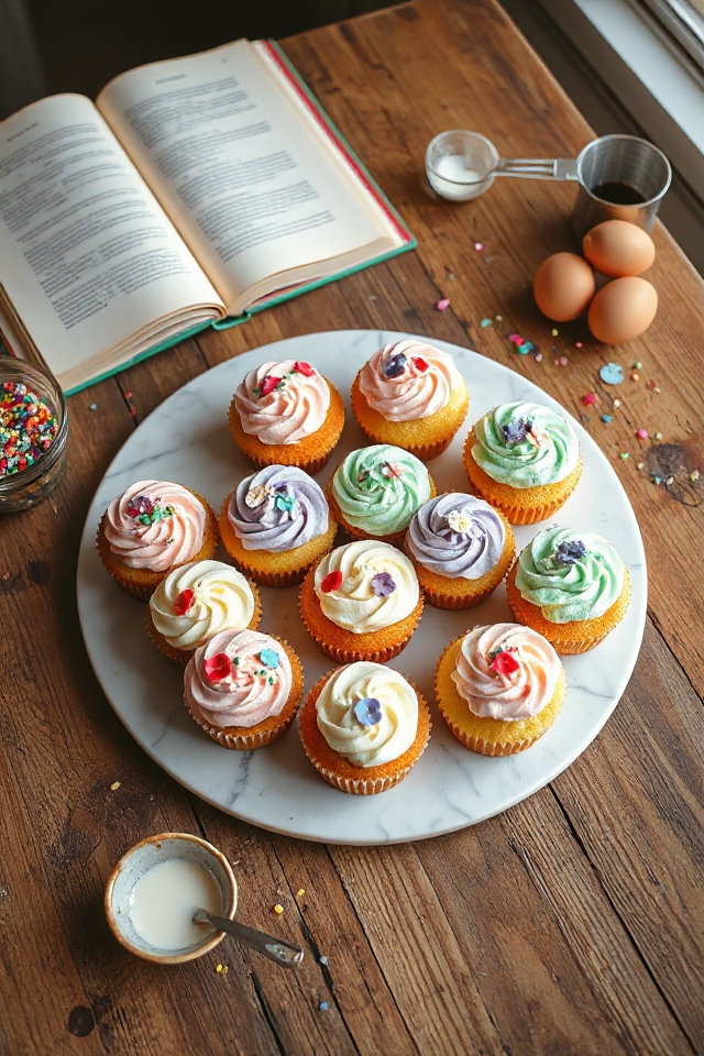 delicious homemade cupcake recipe