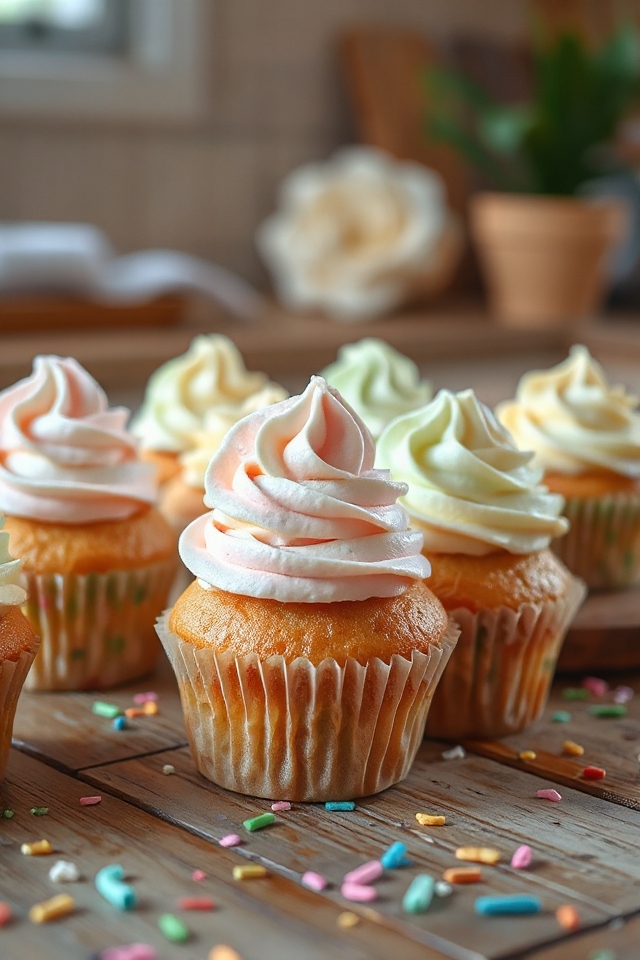 delicious homemade cupcake recipe