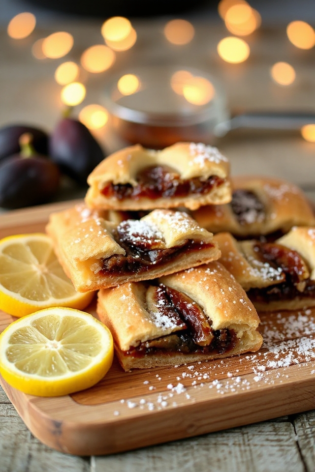 delicious homemade fig bars