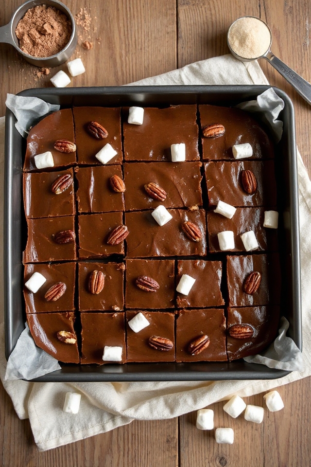 delicious homemade fudge recipe