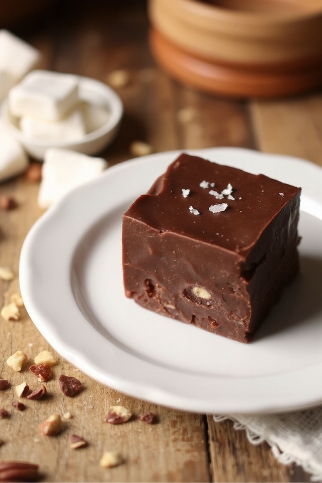 delicious homemade fudge recipe