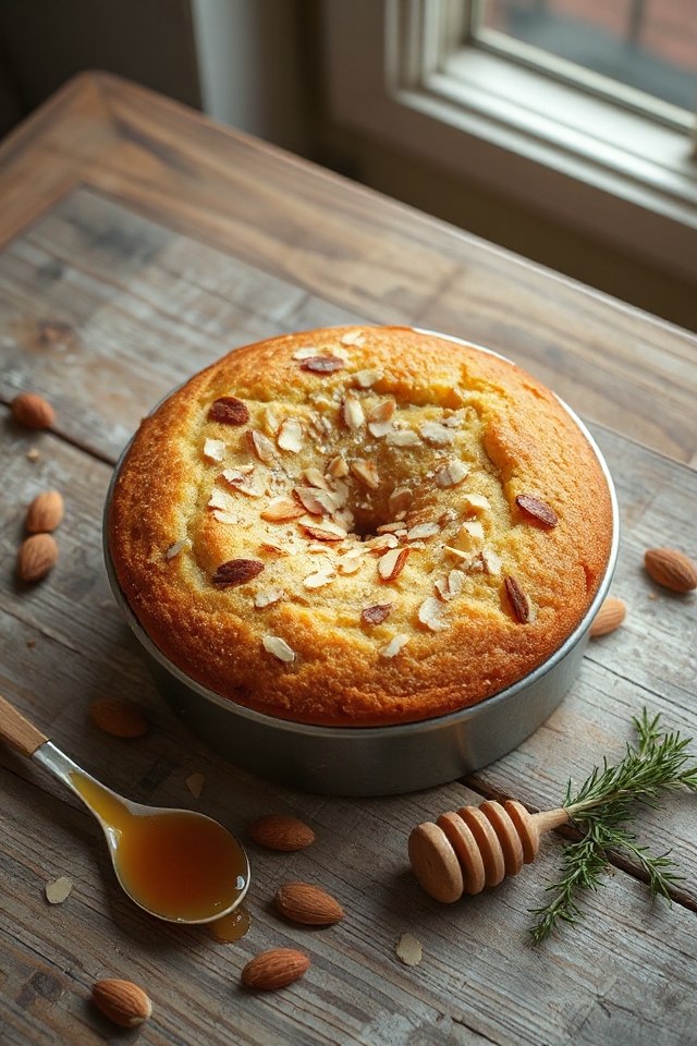 delicious homemade honey cake