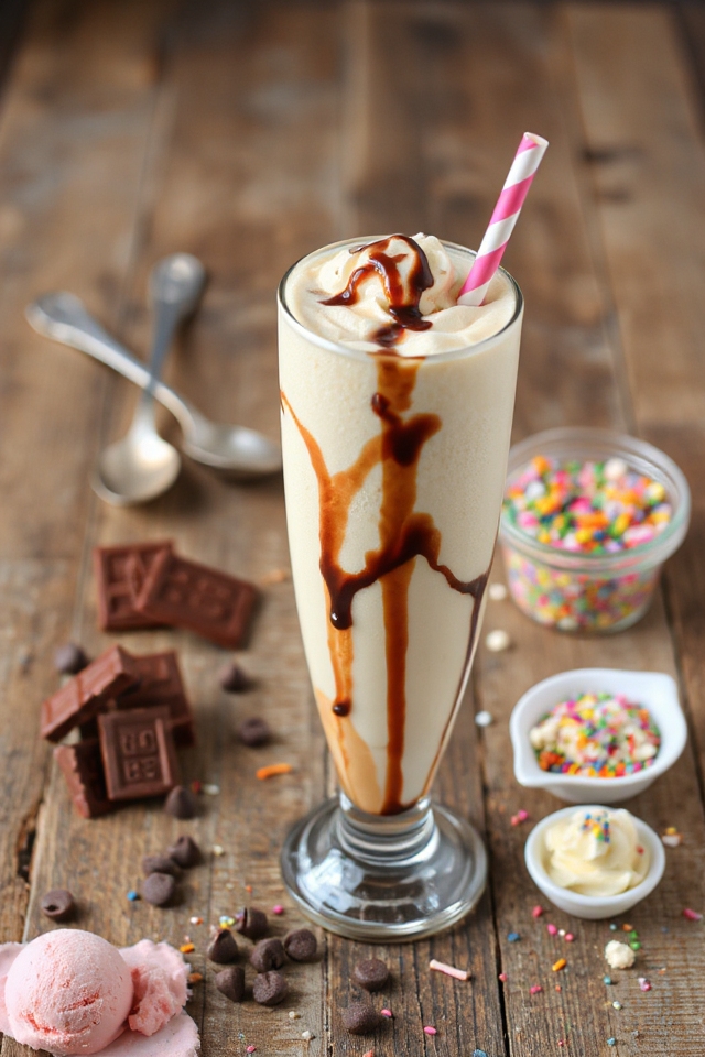 delicious homemade milkshake recipe
