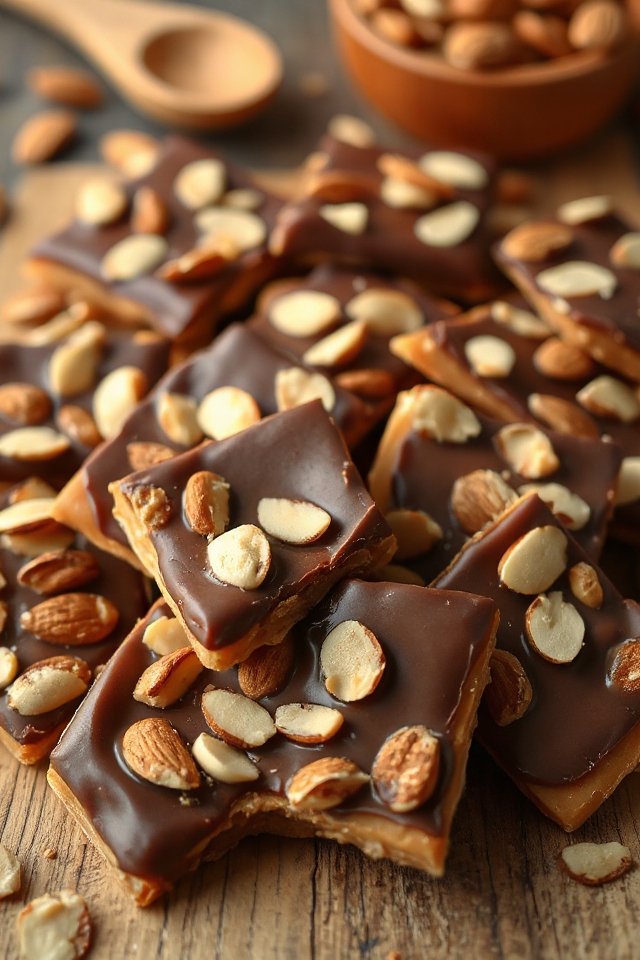 delicious homemade toffee recipe