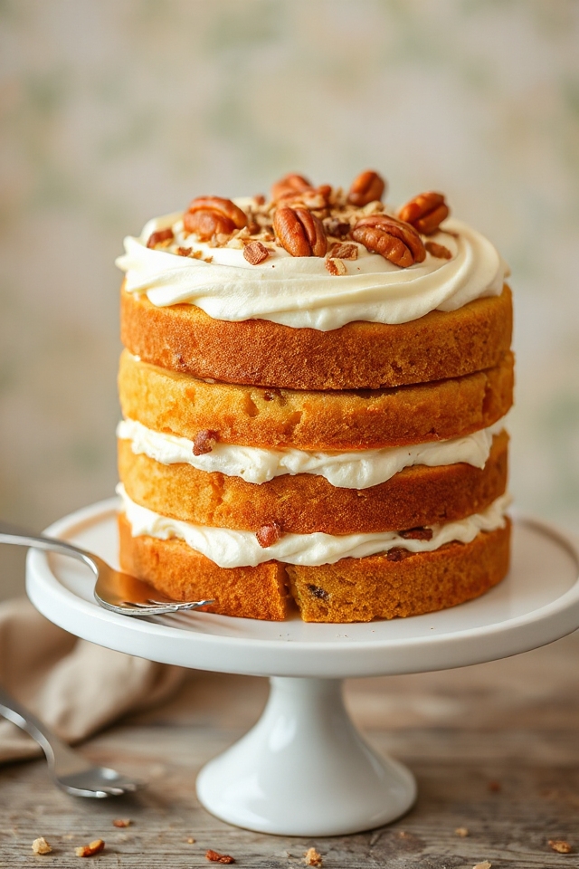 delicious italian cream cake