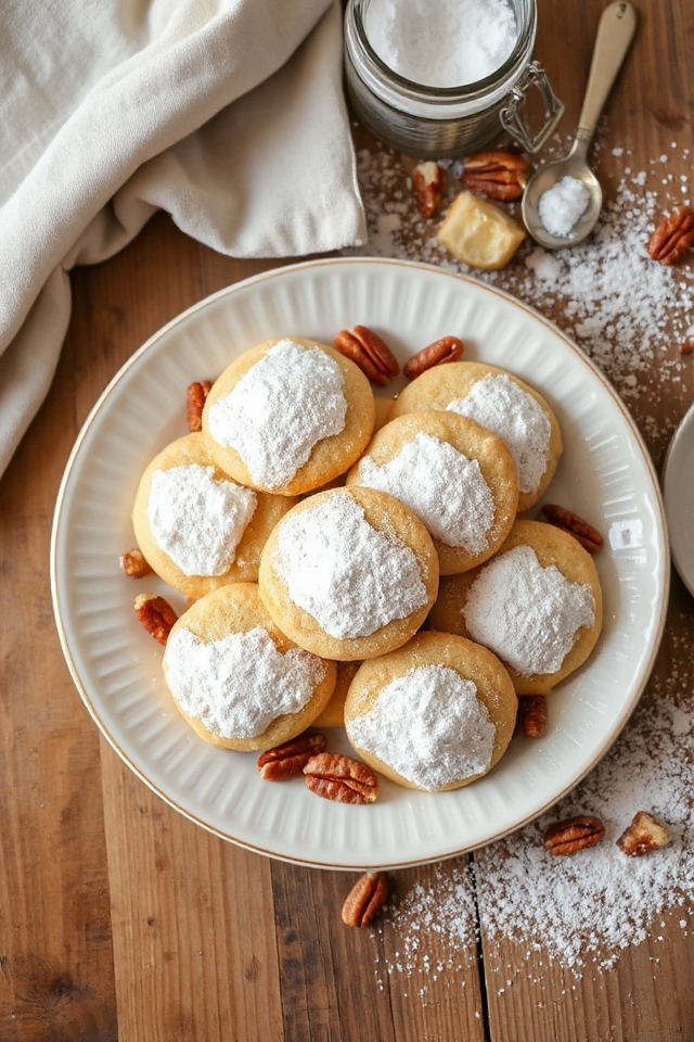 delicious mexican wedding cookies