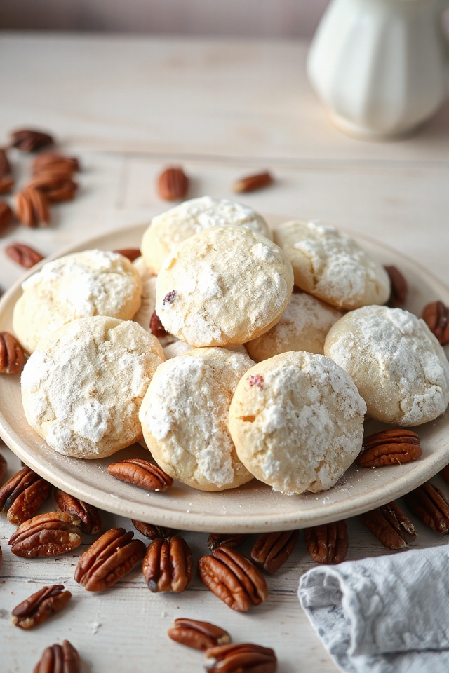 delicious mexican wedding cookies