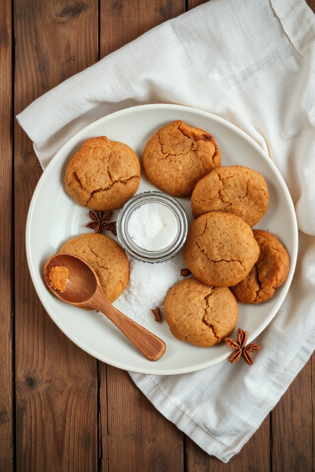 delicious molasses cookie recipe