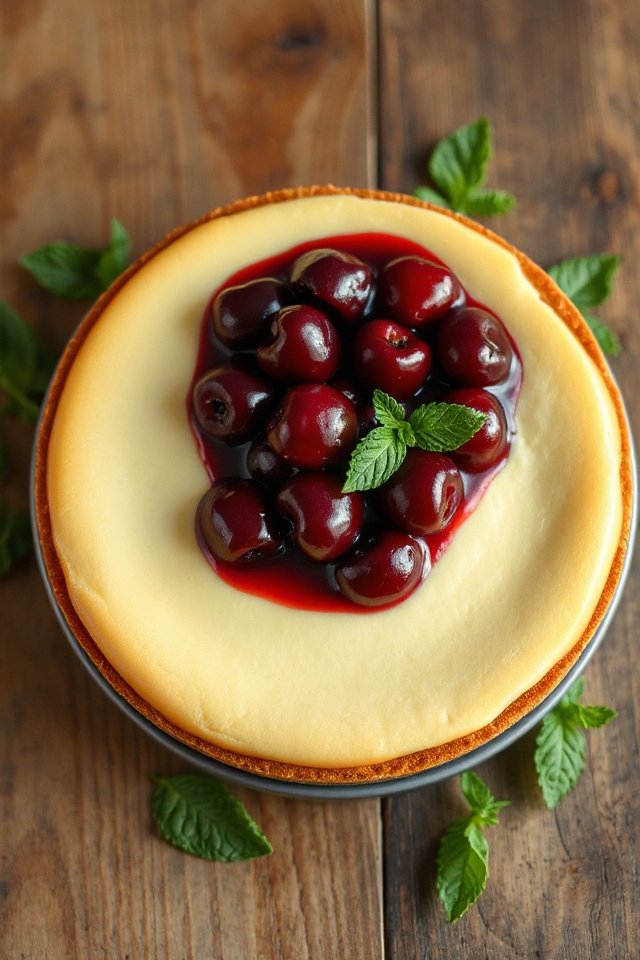 delicious new york cheesecake recipe