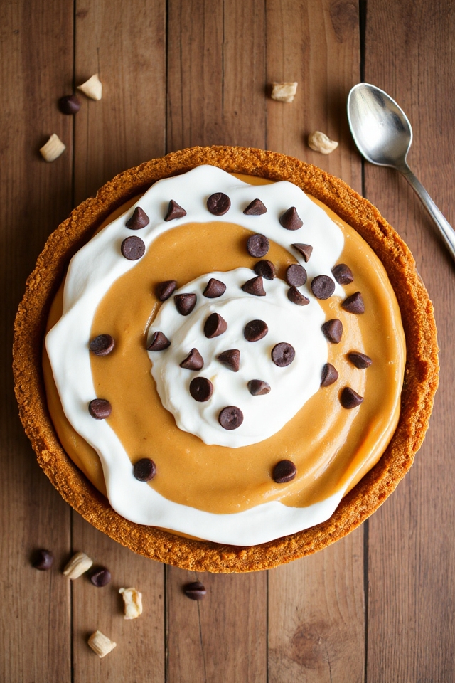 delicious peanut butter dessert