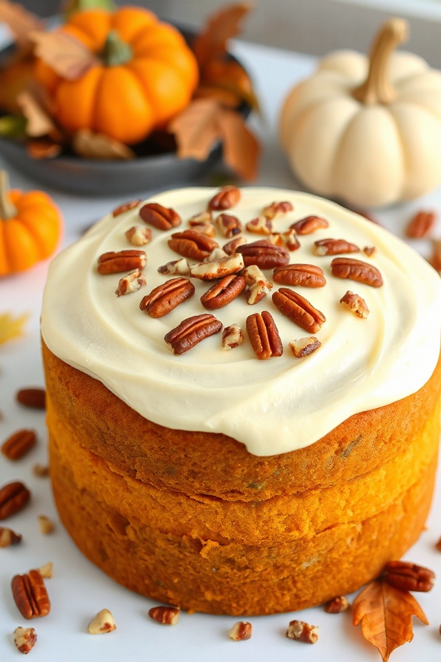 delicious pumpkin cake recipe