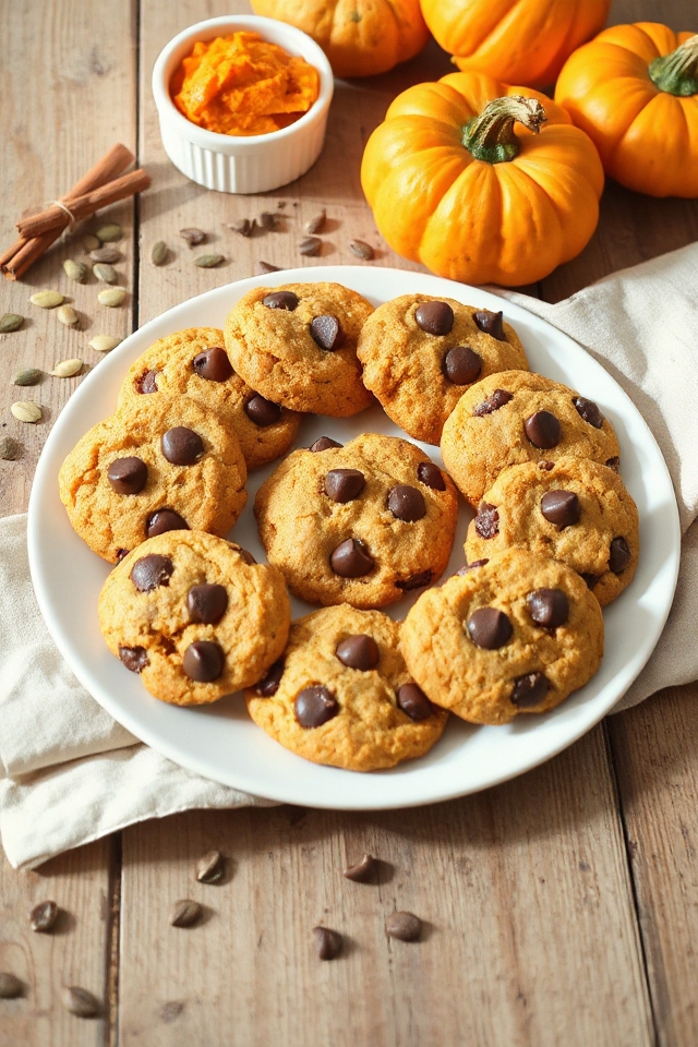delicious pumpkin cookie recipe