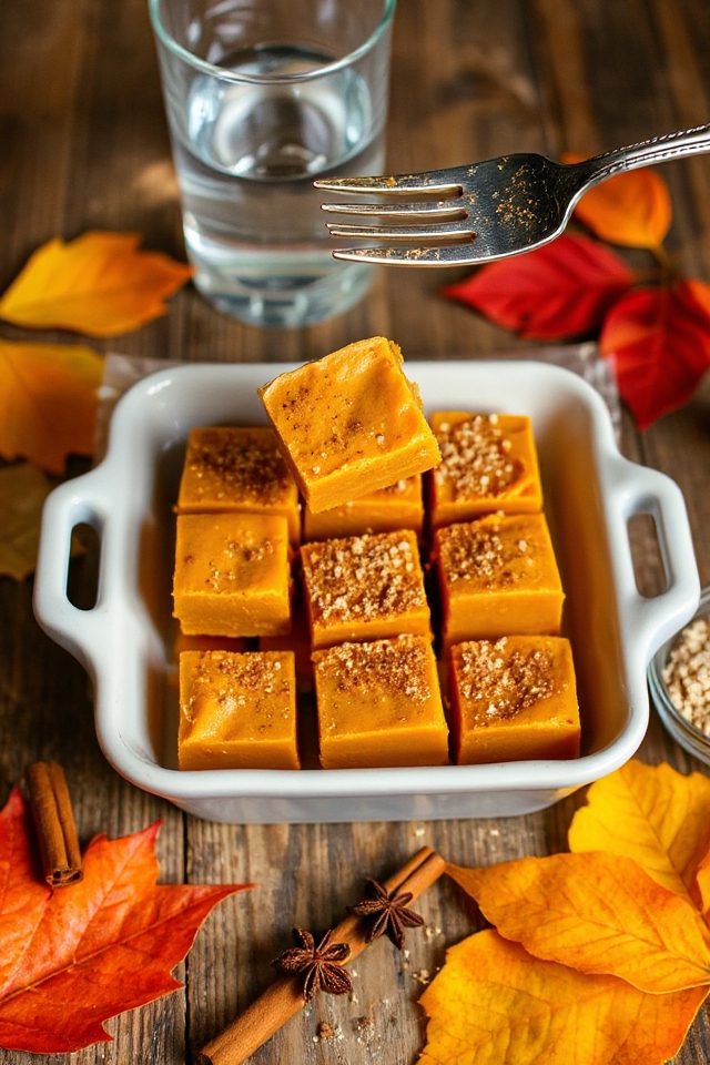 delicious pumpkin fudge recipe