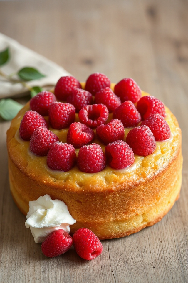 delicious raspberry cake recipe