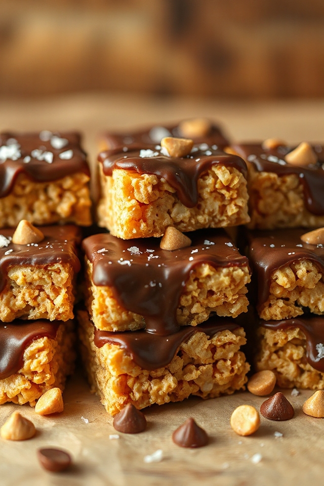 delicious rice krispie treats