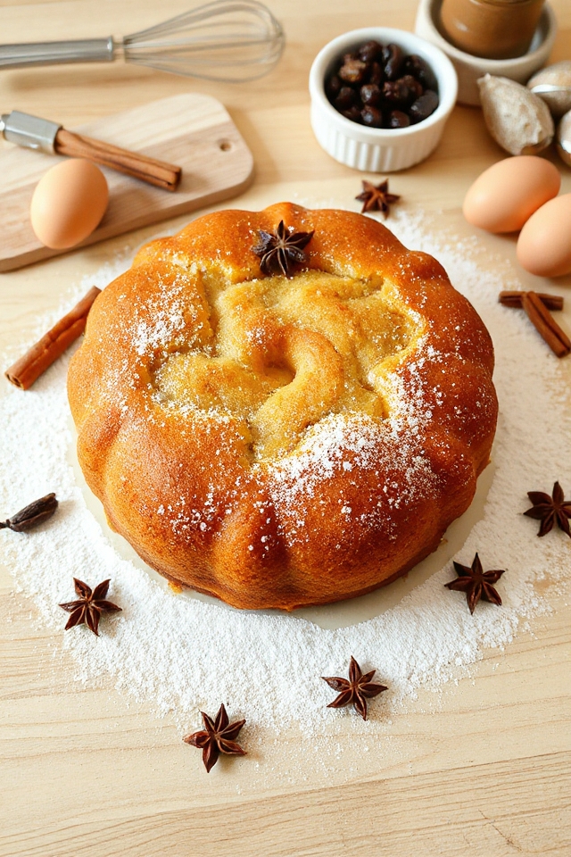delicious spice cake recipe