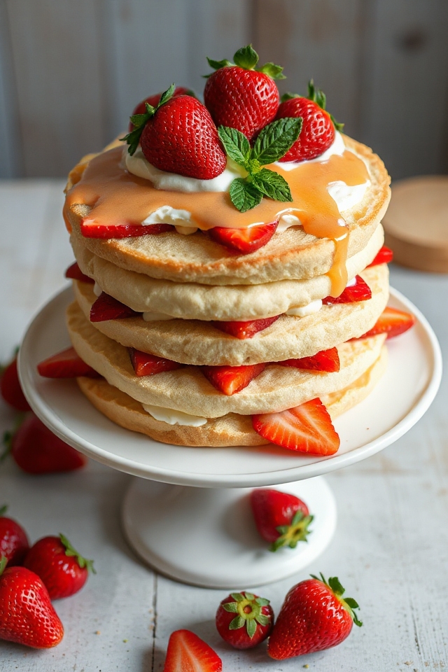 delicious strawberry dessert recipe