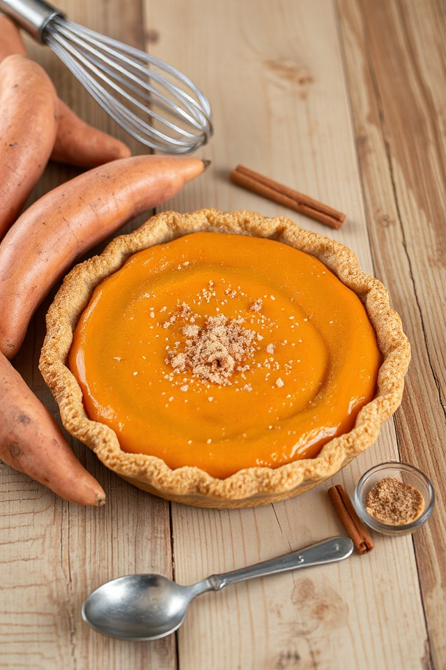 delicious sweet potato dessert