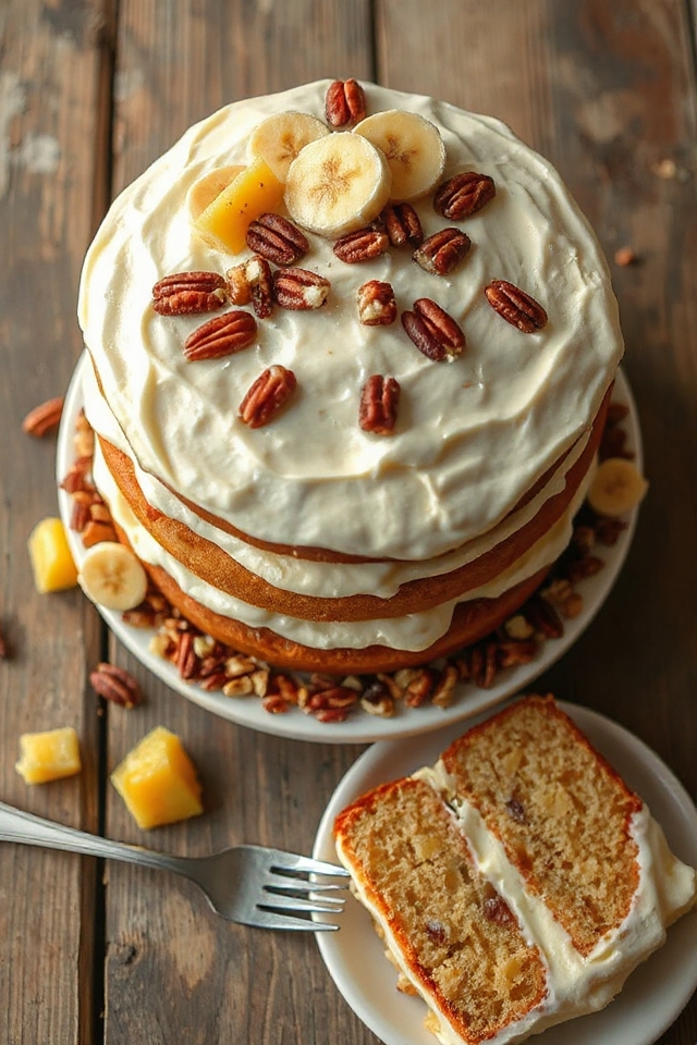 delicious tropical dessert recipe