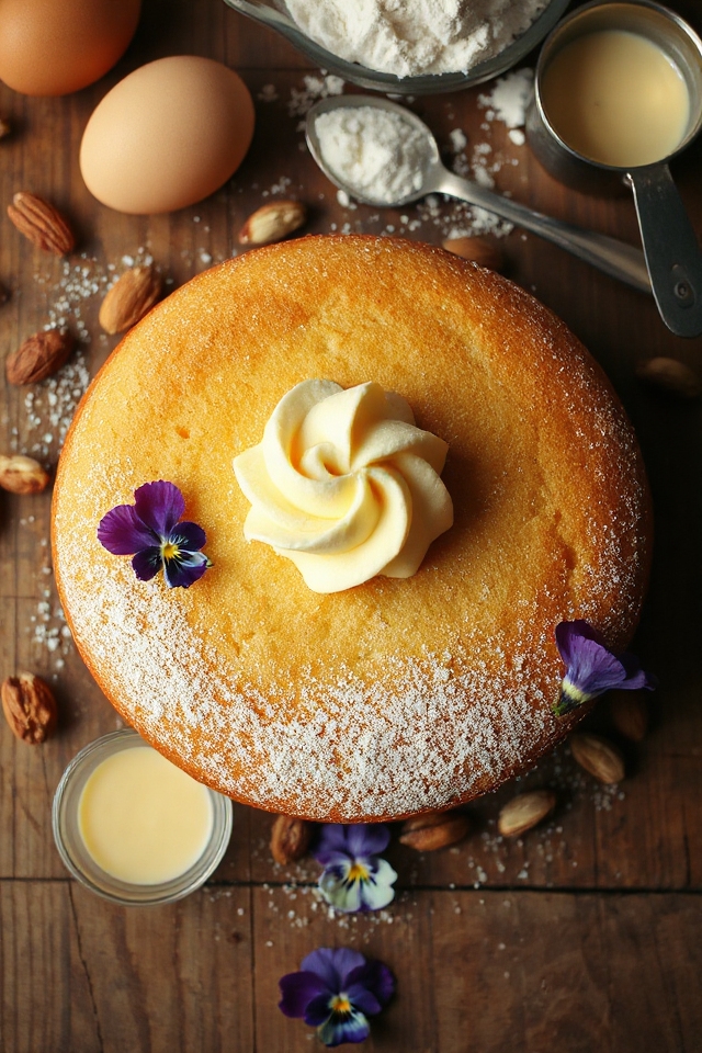 delicious vanilla cake recipe