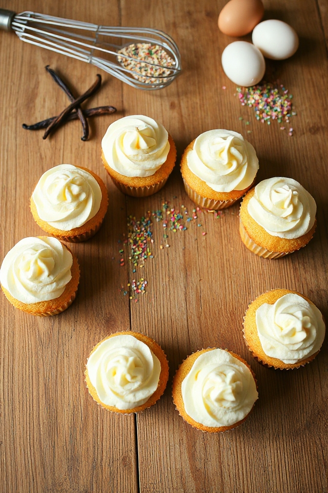 delicious vanilla cupcake recipe