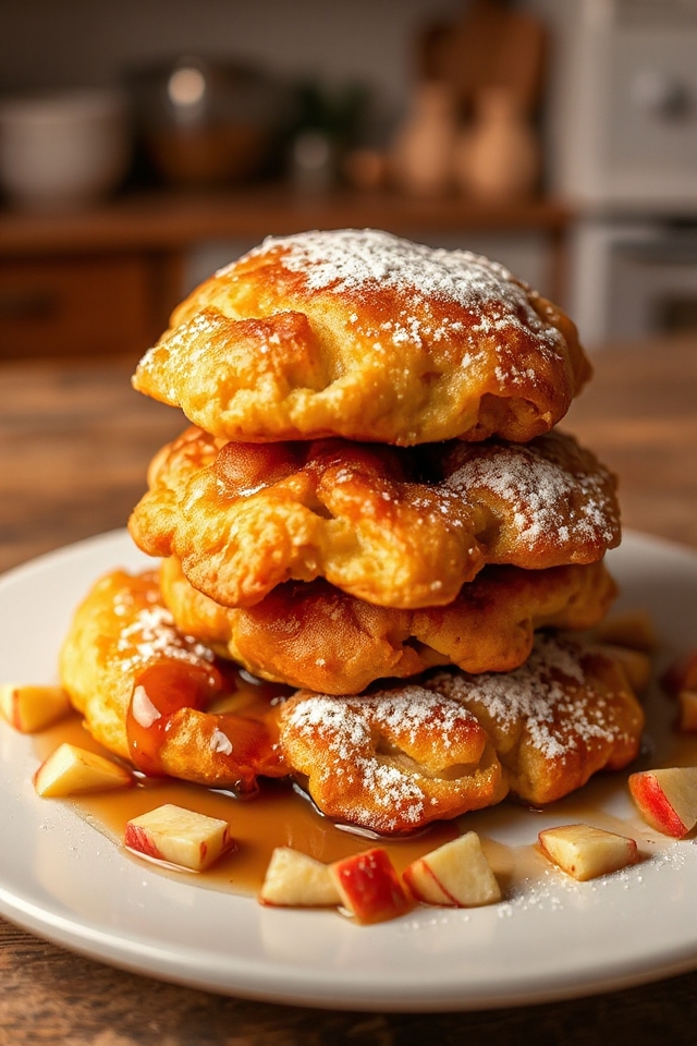 delightful apple fritter recipe