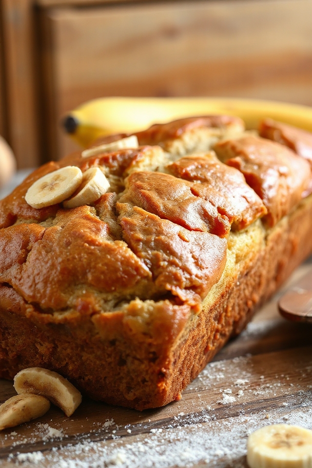 delightful banana bread recipe
