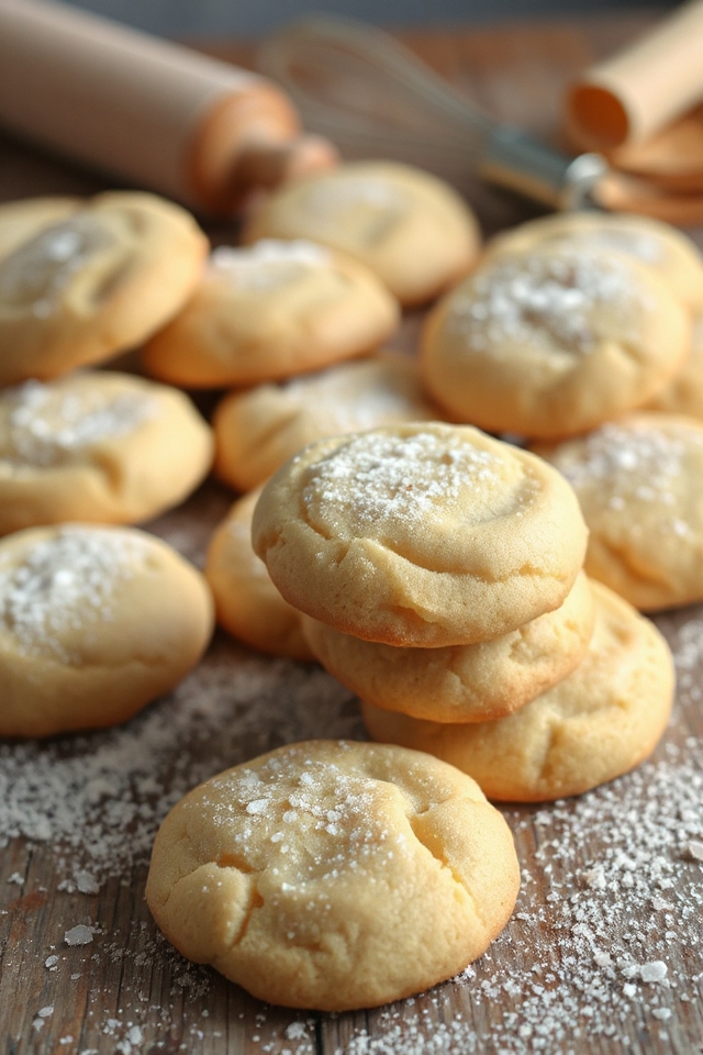 delightful buttery cookie recipe
