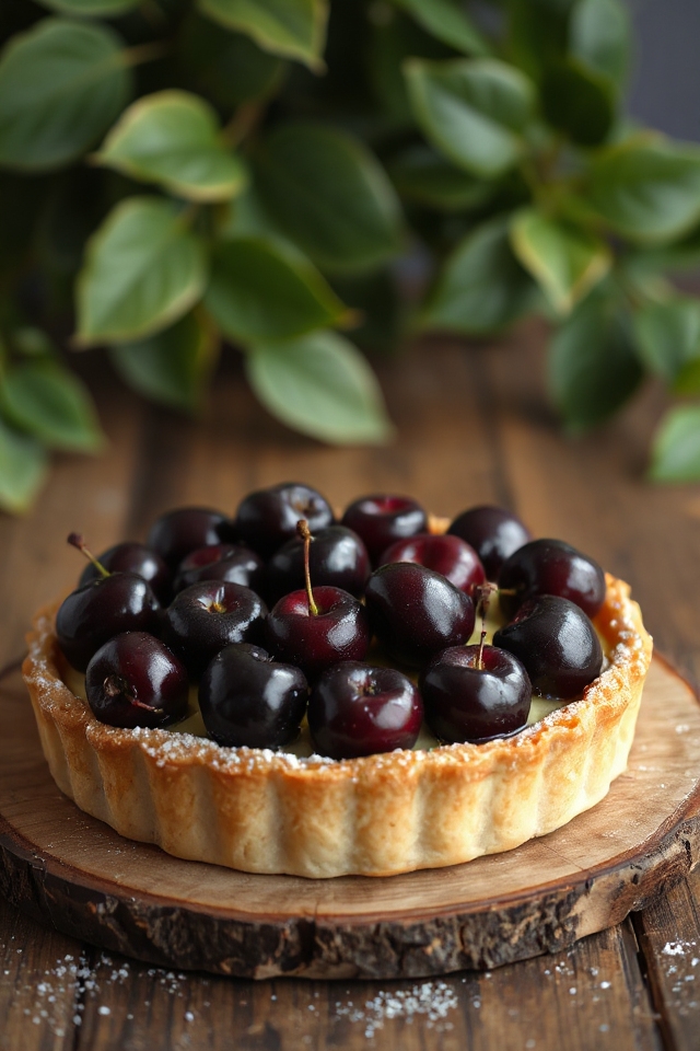 delightful cherry tart recipe