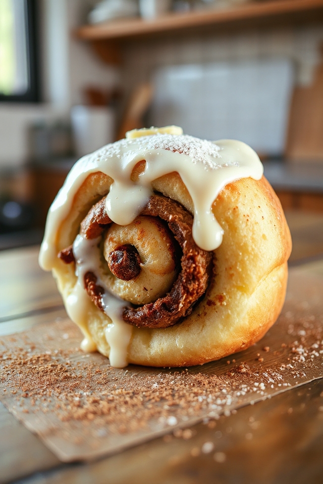 delightful homemade cinnamon rolls