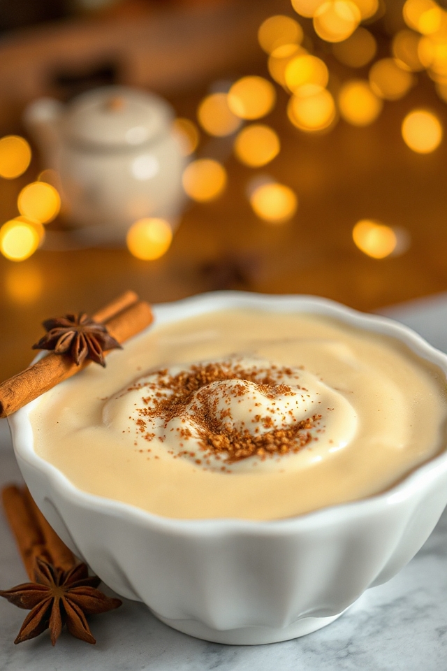 delightful homemade eggnog recipe