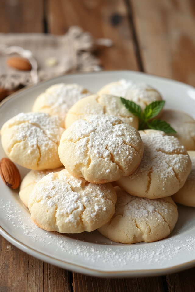 delightful italian wedding cookies