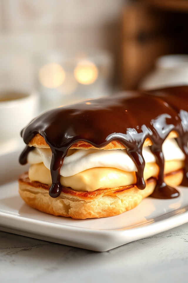 delightful layered dessert creation