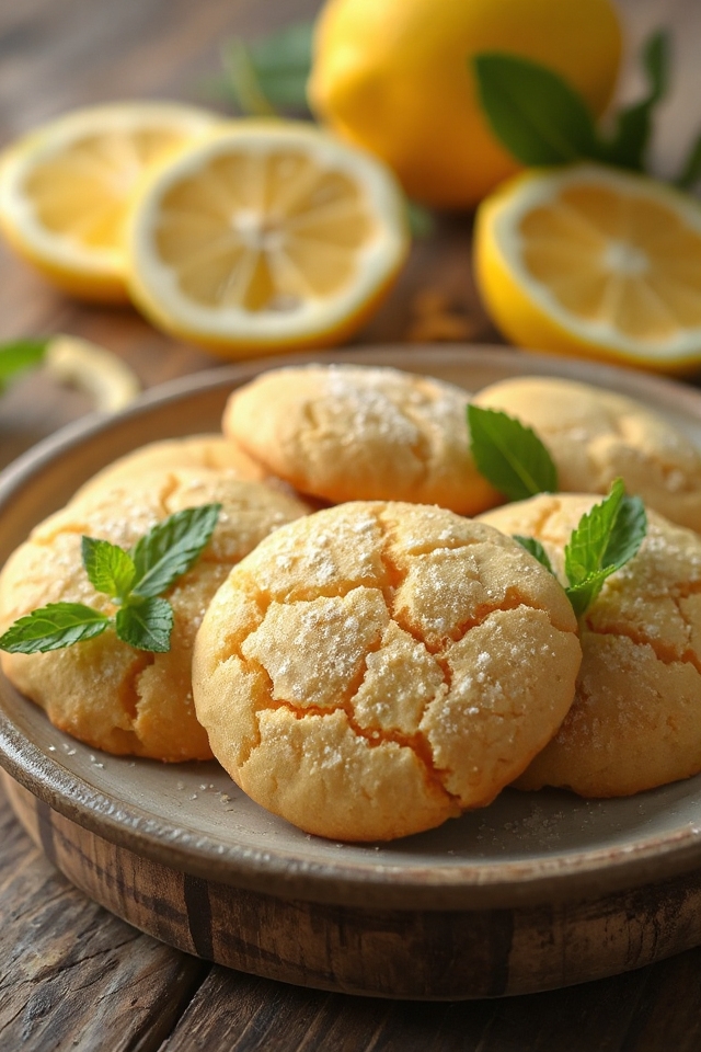 delightful lemon cookie recipe