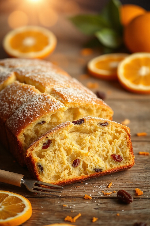 delightful orange cake recipe