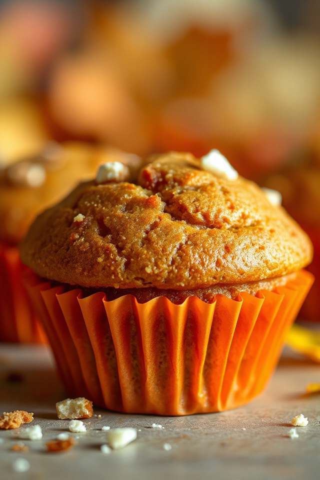 delightful pumpkin muffin recipe
