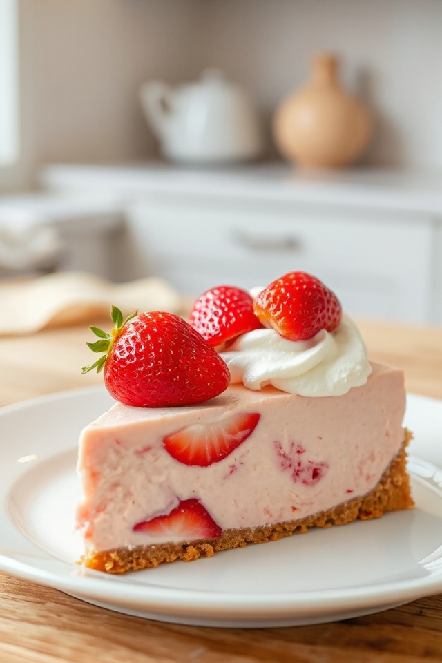 delightful strawberry cheesecake adventure