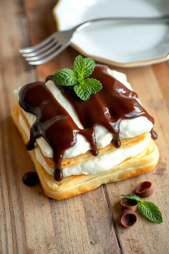 eclair cake dessert recipe