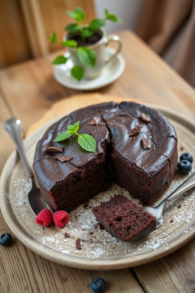 flourless chocolate cake recipe