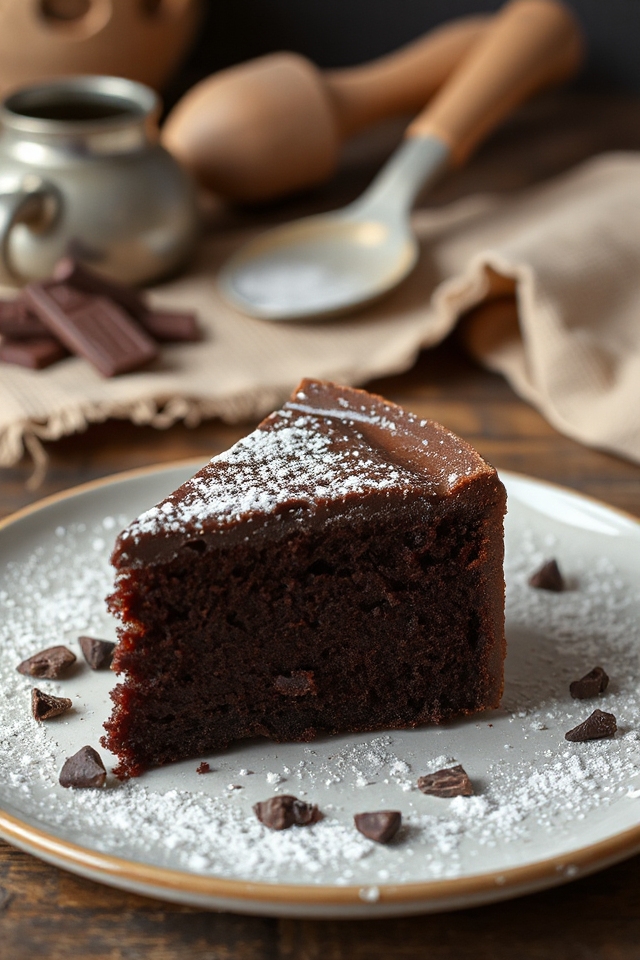 flourless chocolate cake recipe
