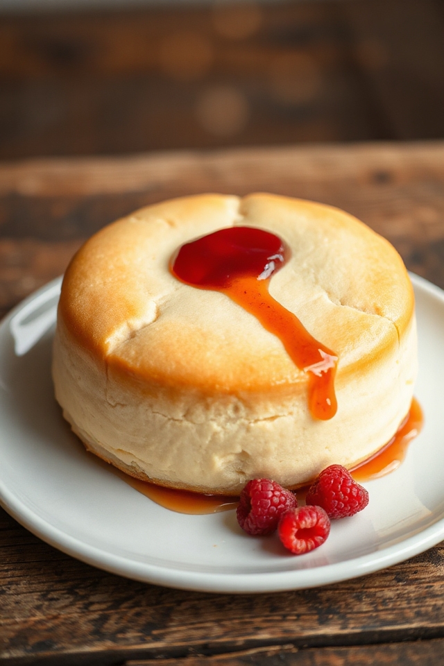 fluffy japanese cheesecake recipe