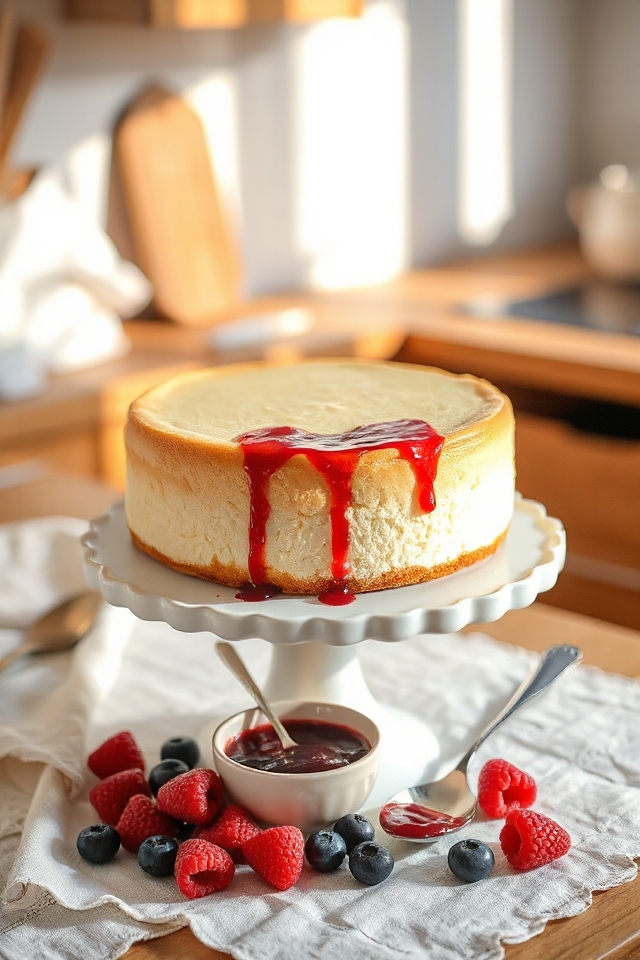 fluffy light japanese dessert