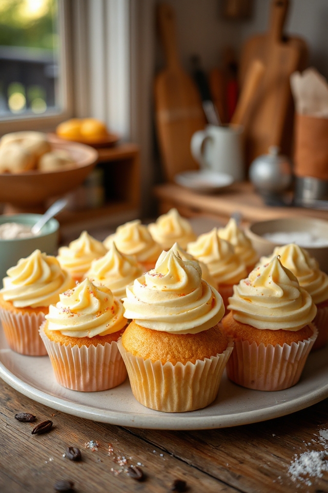 fluffy vanilla cupcake recipe